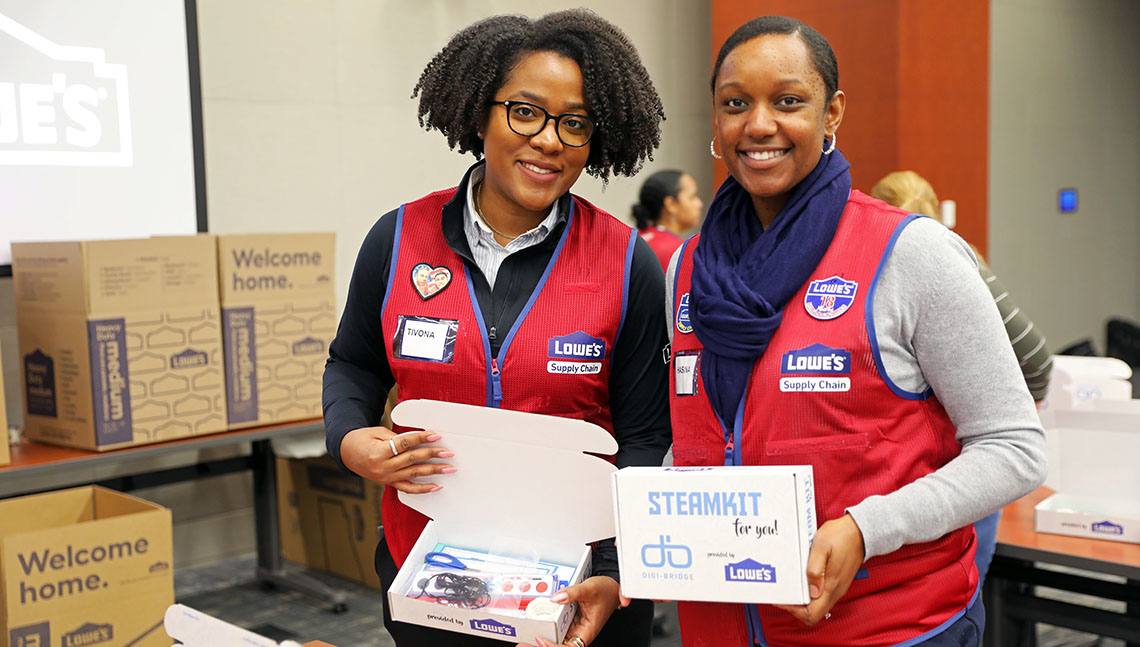 Lowe’s associates honor memory of Dr. Martin Luther King Jr. Lowe’s